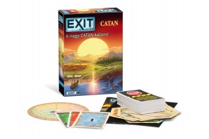 Exit — A nagy Catan kaland társasjáték doboza