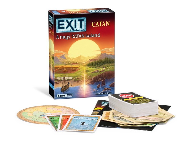 Exit — A nagy Catan kaland társasjáték doboza
