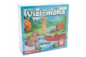 Vízi-móka társasjáték doboza - családi szórakozás