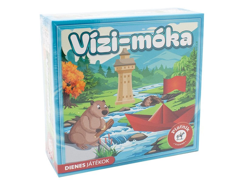 Vízi-móka társasjáték doboza - családi szórakozás
