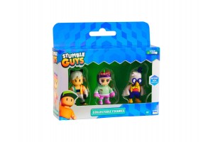 Stumble Guys 3 db-os figurák S3 termékkép