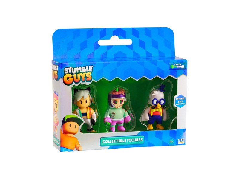 Stumble Guys 3 db-os figurák S3 termékkép