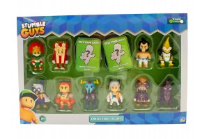 Stumble Guys 12 db figura (S3) - meglepetés csomag