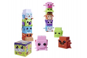 Bloxies mozgó kockák – gyűjthető figurák, 3–12 éveseknek