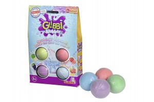 Glibbi Blubber fürdőgolyó 140g - színes pezsgés