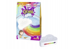 Glibbi Boom fürdőbomba 110g — szivárvány buborékok