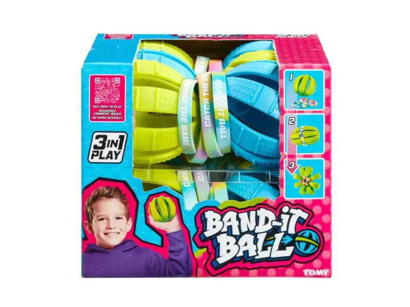 Tomy Band-it Ball 3 az 1-ben labda (több változat)