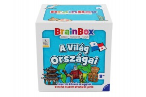 Brainbox - Világ országai játékdoboz