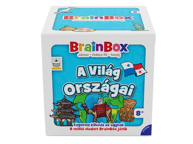 Brainbox - Világ országai játékdoboz