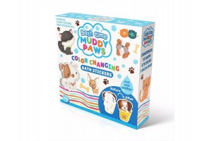 Színváltós csempetapasz - sáros tappancsok