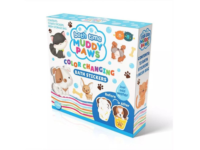 Színváltós csempetapasz - sáros tappancsok