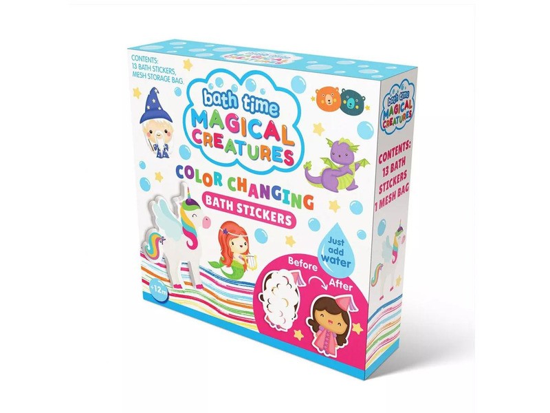 Színváltós csempetapasz — mesebeli lények