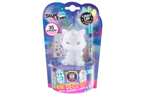 DIY mini világító egyszarvú figura