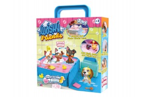 Pancsoló kutyusok jacuzzival – termékkép