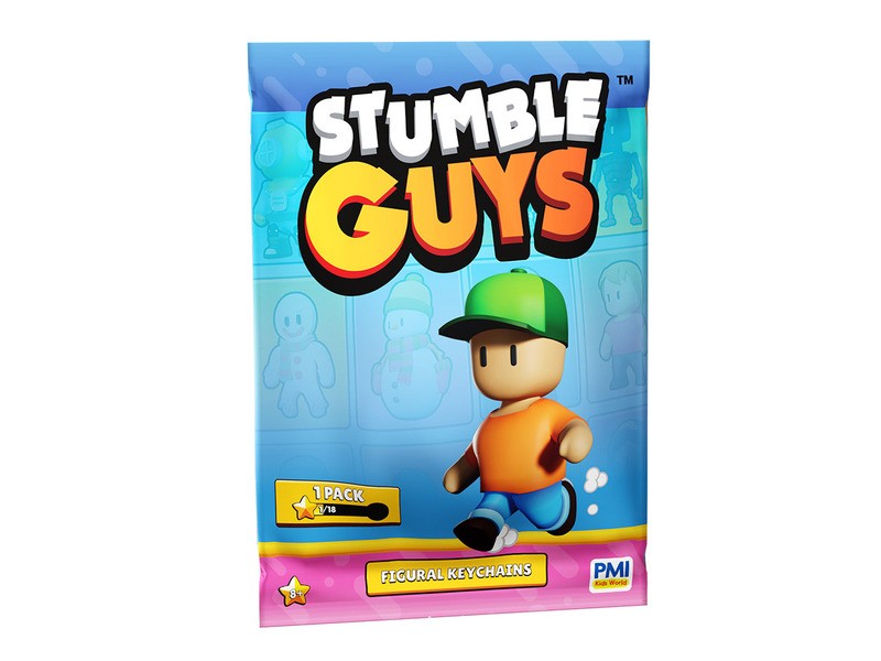 Stumble Guys kulcstartó figura 5 cm