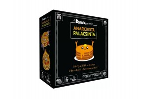 Anarchista palacsinta kártyajáték - Gémklub