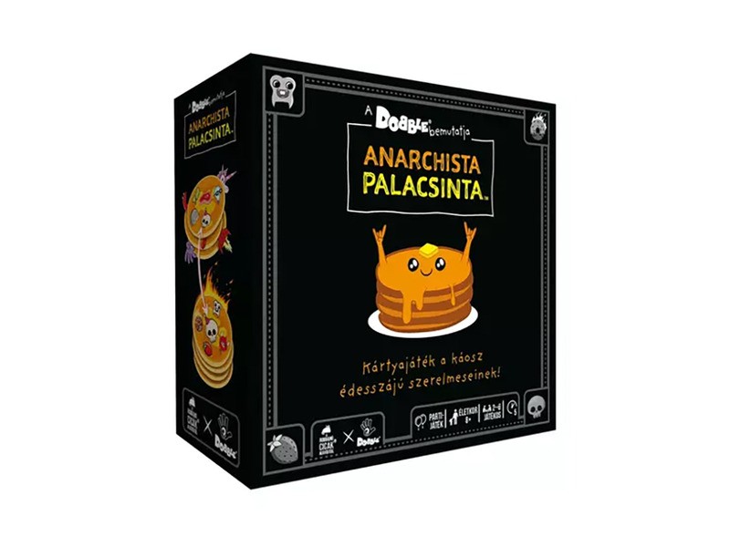 Anarchista palacsinta kártyajáték - Gémklub