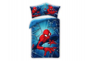 Pókember kétrészes ágyneműgarnitúra - gyerek mintával