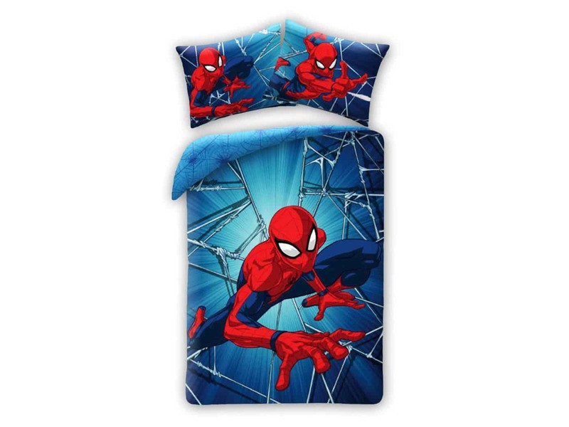 Pókember kétrészes ágyneműgarnitúra - gyerek mintával