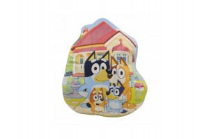 Bluey család bársonyos formapárna 40 cm