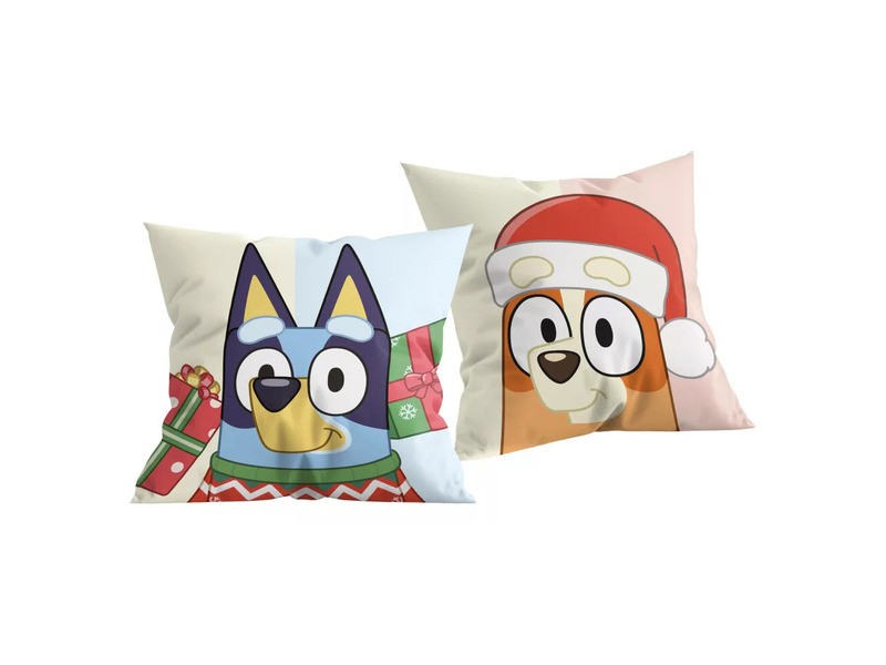 Bluey és Bingo karácsonyi dísz (kétoldalú)