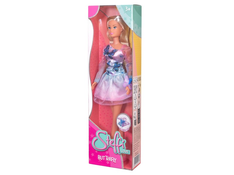 Steffi pillangós ruha – pillangómintás részlet