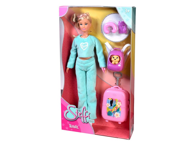 Steffi utazós baba és kiegészítők