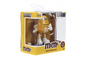 M&M's gyűjthető figura – részletes kidolgozás