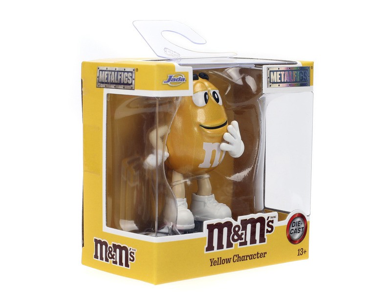 M&M's gyűjthető figura – részletes kidolgozás