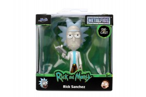 Rick and Morty figura – részletes kidolgozás