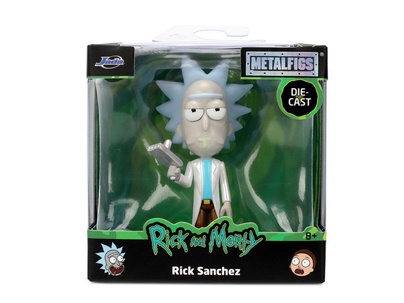 Rick and Morty figura – részletes kidolgozás