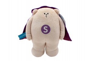 Smoodoo plüss figura 25 cm – kétféle