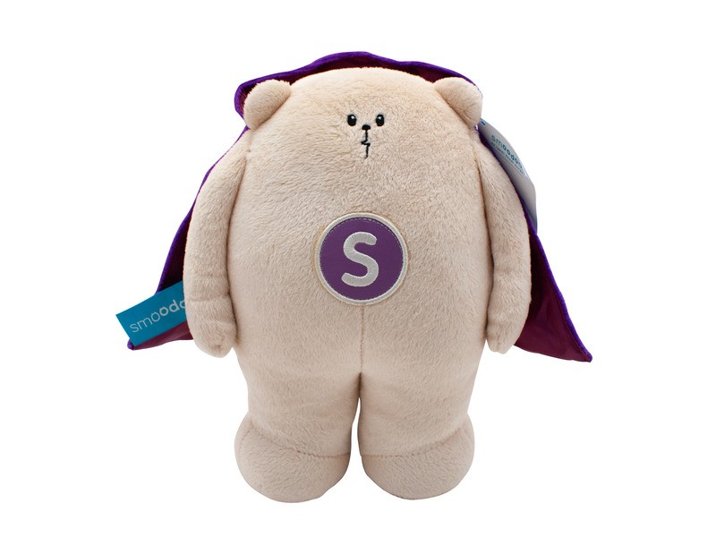 Smoodoo plüss figura 25 cm – kétféle