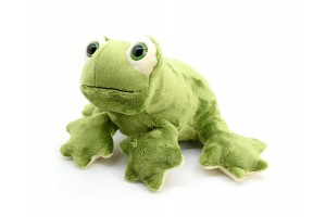 Béka 20 cm puha plüssfigura