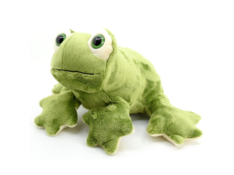 Béka 20 cm puha plüssfigura
