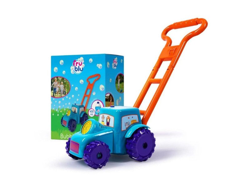 Frublu traktor buborékfújó 0,4L, LED, csöpögésmentes