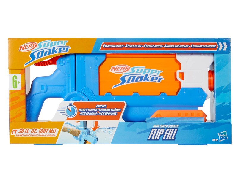 Nerf Super Soaker Flip Fill vízipuska