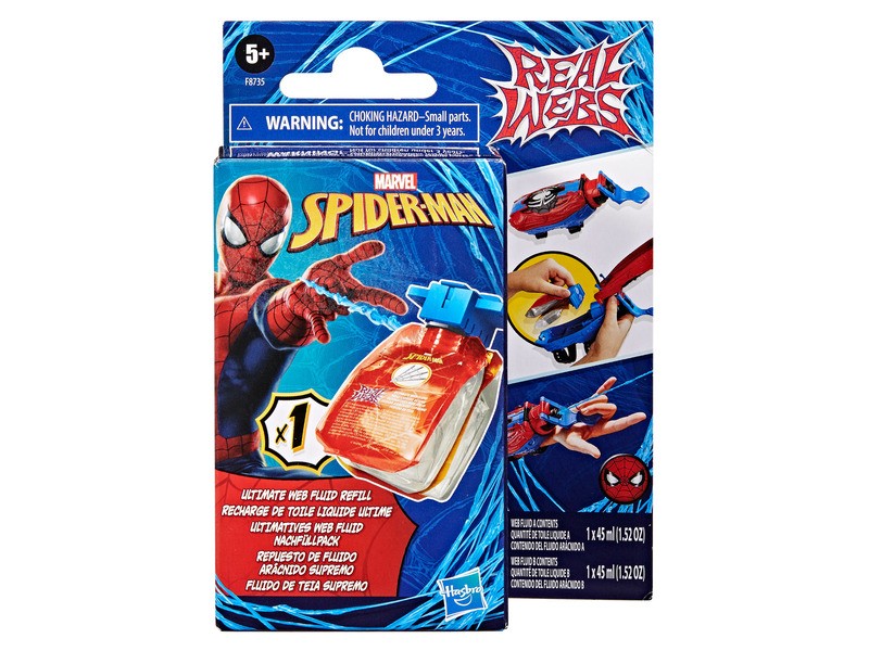 Pókember hálókilövő utántöltő