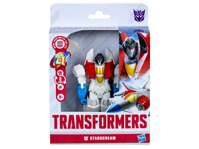 Transformers Authentics Alpha figura