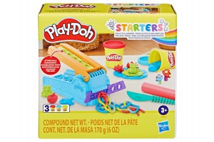 Play-Doh Fun Factory kezdőkészlet - gyurma és formák