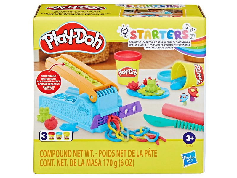 Play-Doh Fun Factory kezdőkészlet - gyurma és formák