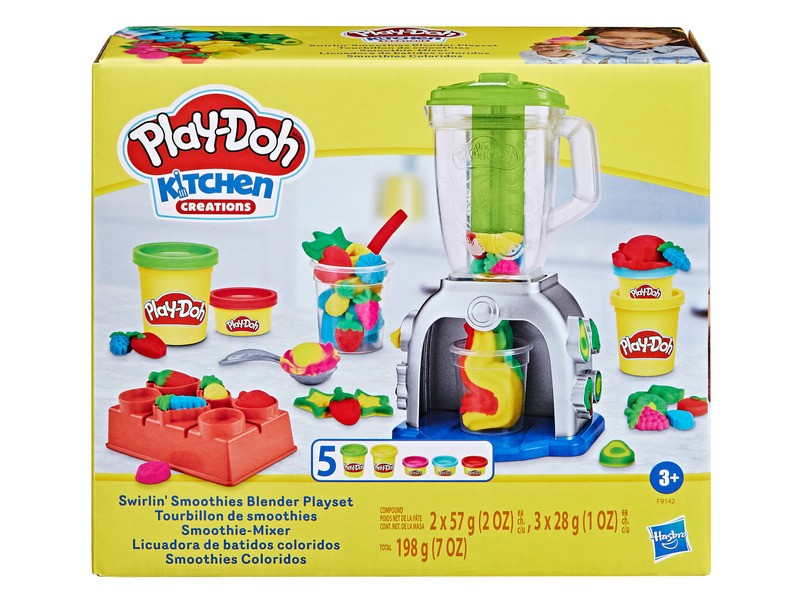 Play-Doh Kavargó Smoothie turmixgép játék