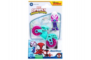 Spidey motor és szuperhős figura - több színben
