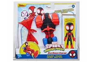 Spidey és barátai figura és járművek