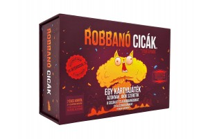 Robbanó cicák – Partipakk borítóképe