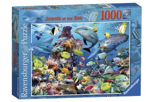 Puzzle 1000 db - A tenger...
