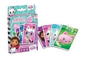 Gabi babaháza 4 az 1-ben kártyajáték - doboz