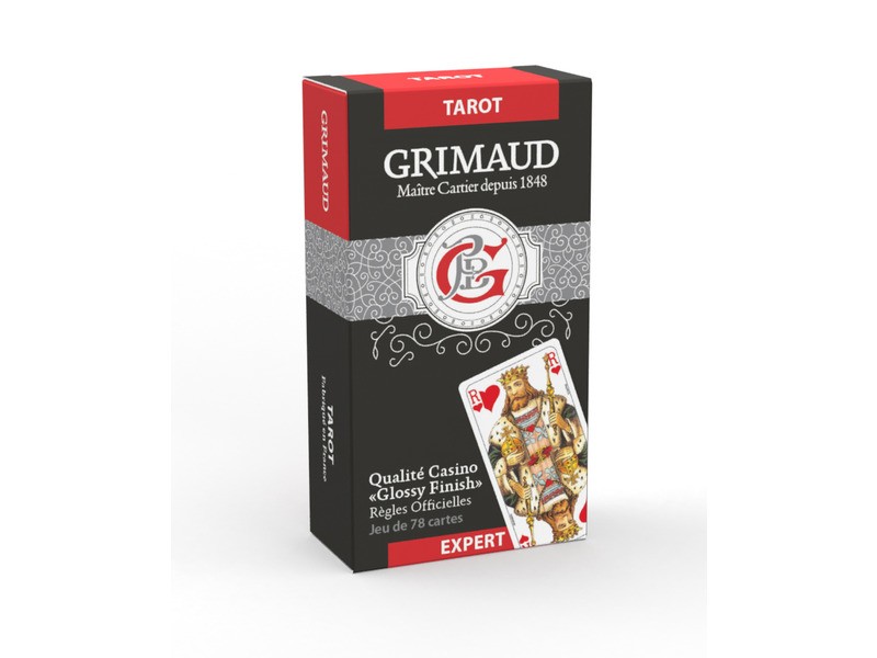 Grimaud Tarock kártya, 78 lapos készlet
