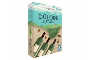 Dűlőre jutunk társasjáték — borászat, 1–4 játékos