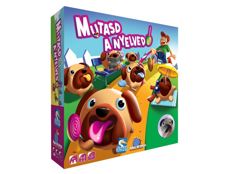 Mutasd a nyelved! Vicces ajándék - termékkép